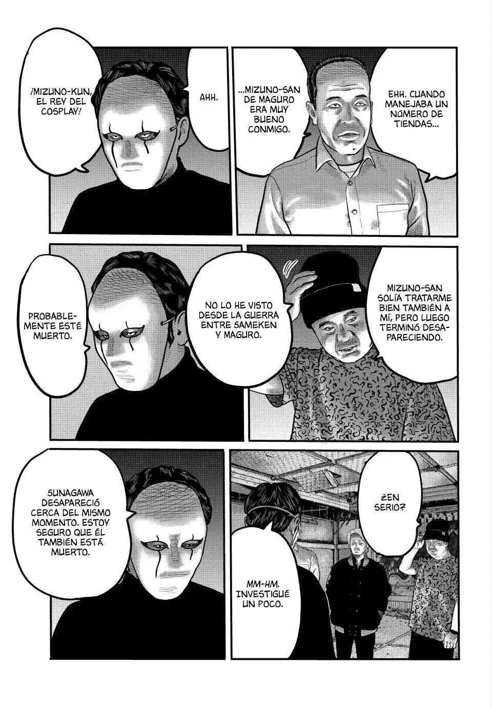 The Fable: The third secret Capítulo 1: Hombre enmascarado - Page 6