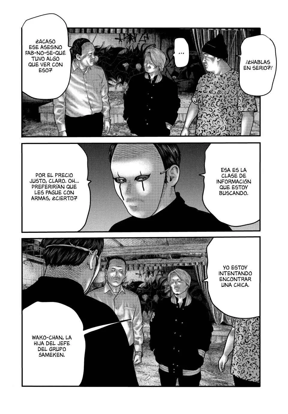 The Fable: The third secret Capítulo 1: Hombre enmascarado - Page 7