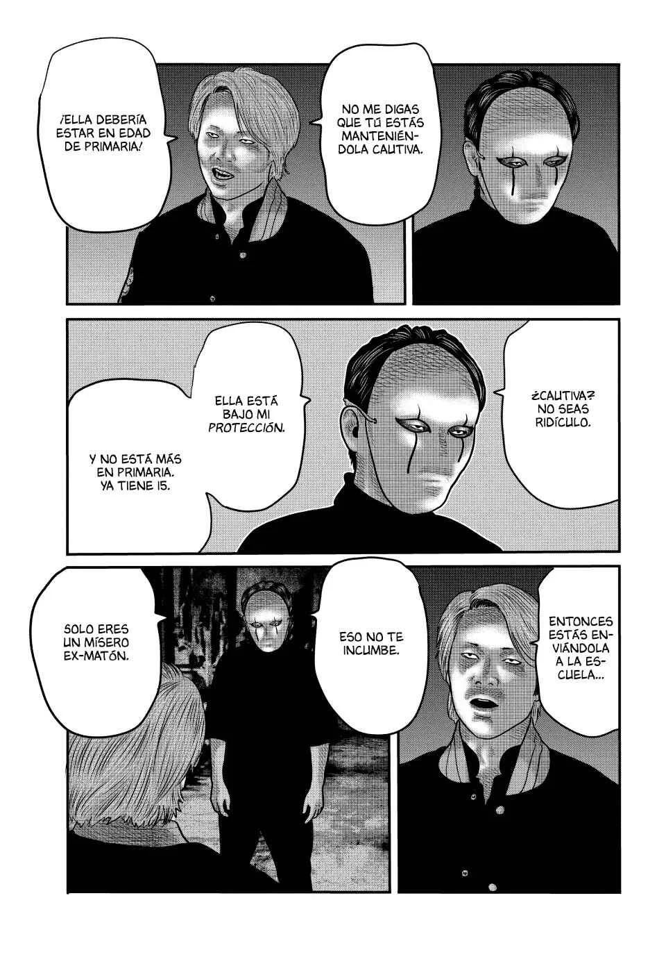 The Fable: The third secret Capítulo 1: Hombre enmascarado - Page 8