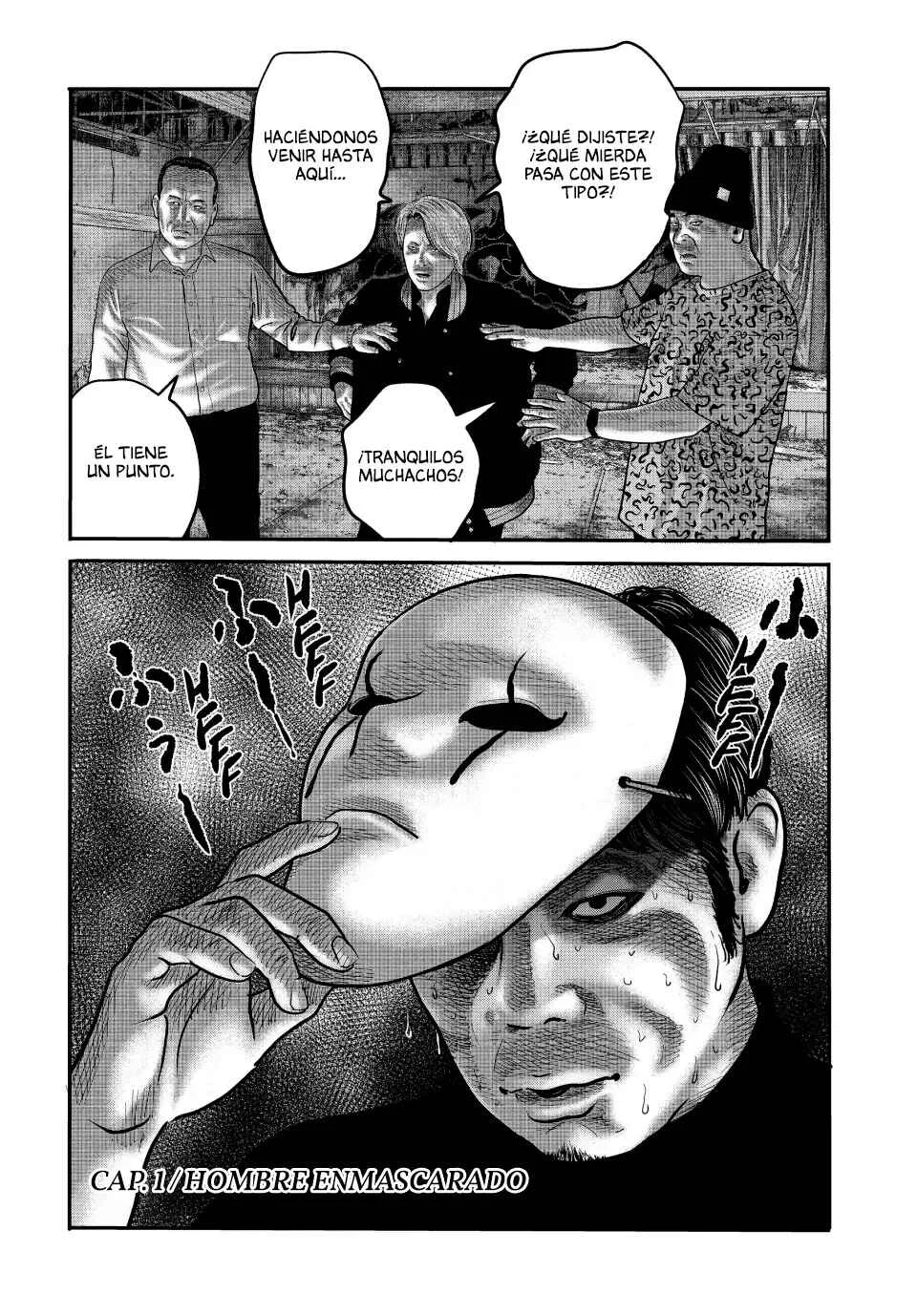 The Fable: The third secret Capítulo 1: Hombre enmascarado - Page 9