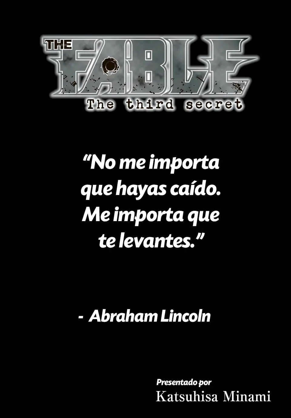 The Fable: The third secret Capítulo 1: Hombre enmascarado - Page 10