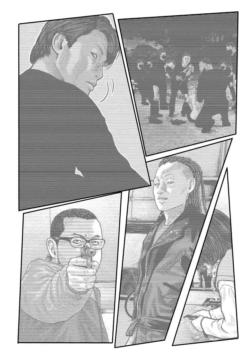 The Fable: The third secret Capítulo 1: Hombre enmascarado - Page 25
