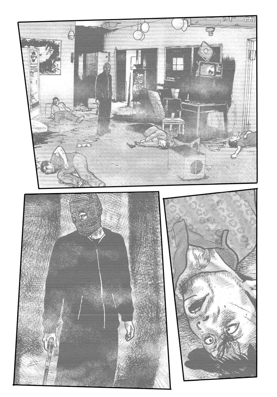 The Fable: The third secret Capítulo 1: Hombre enmascarado - Page 26