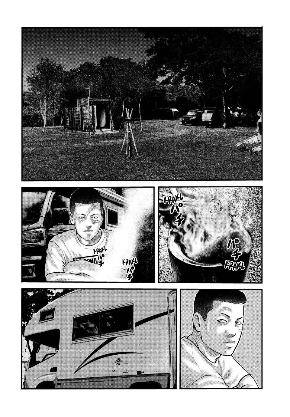 The Fable: The third secret Capítulo 1: Hombre enmascarado - Page 31