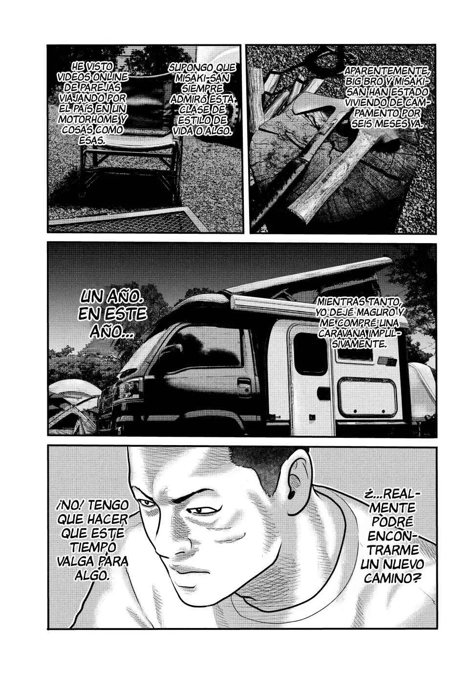 The Fable: The third secret Capítulo 1: Hombre enmascarado - Page 32