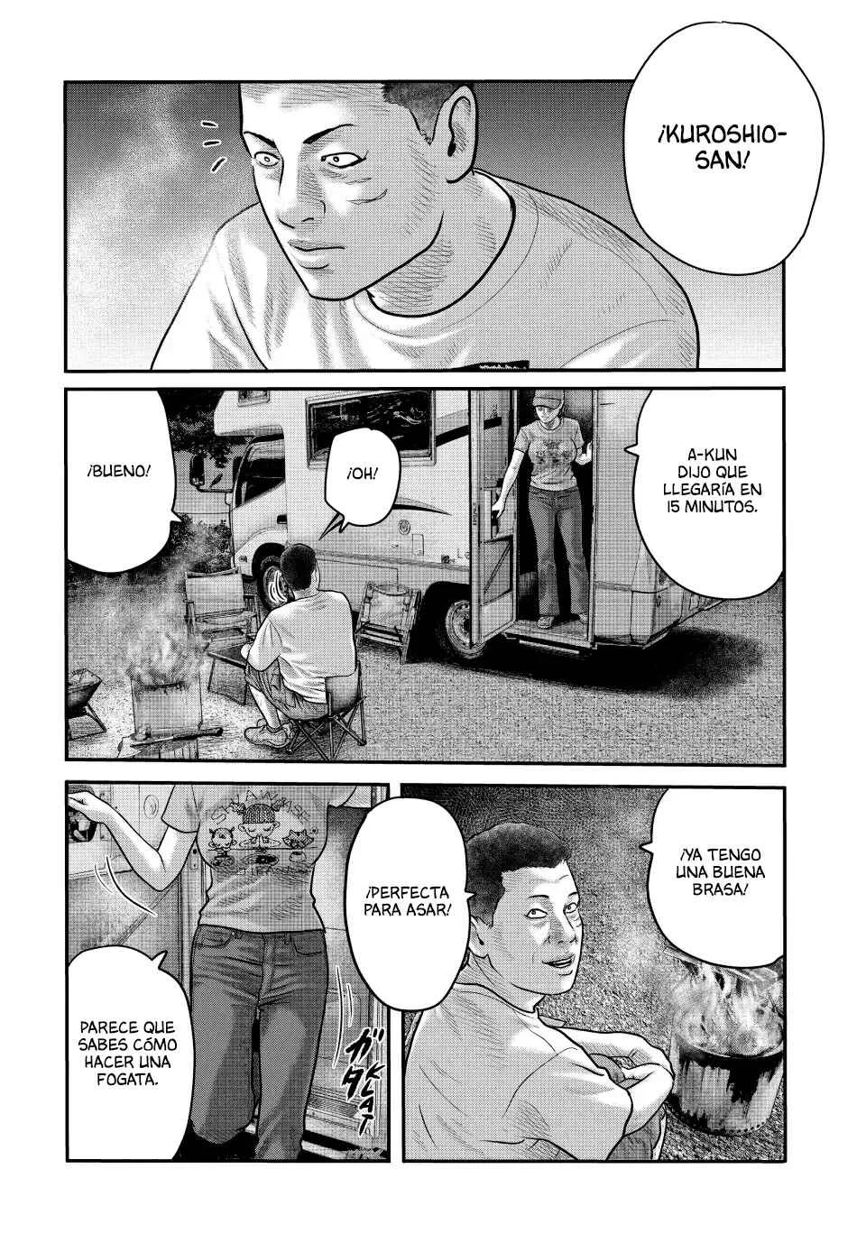 The Fable: The third secret Capítulo 1: Hombre enmascarado - Page 33