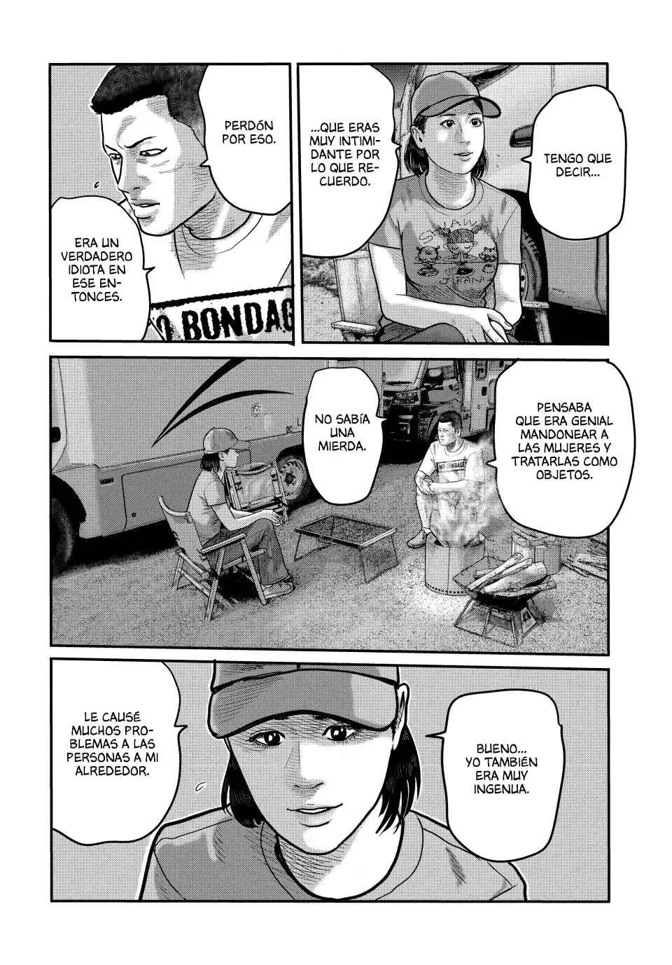 The Fable: The third secret Capítulo 1: Hombre enmascarado - Page 37
