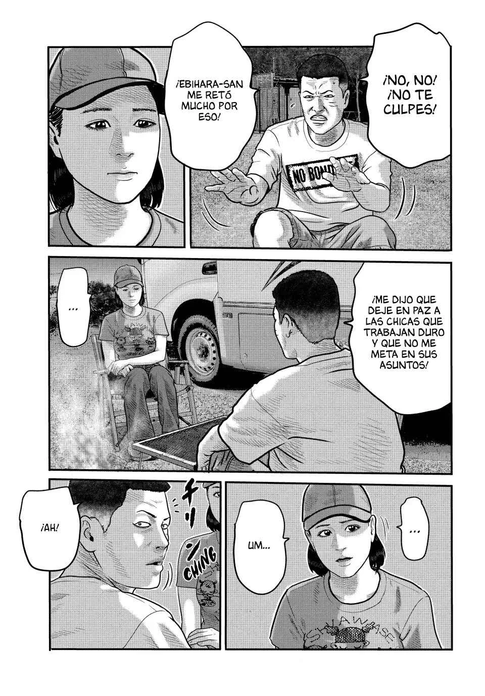 The Fable: The third secret Capítulo 1: Hombre enmascarado - Page 38