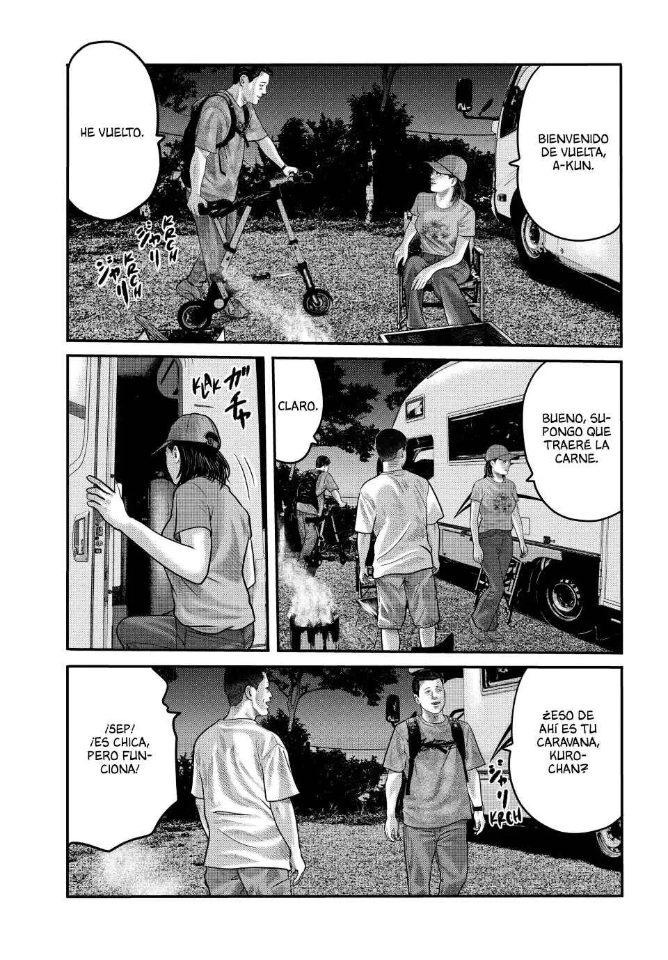 The Fable: The third secret Capítulo 1: Hombre enmascarado - Page 40