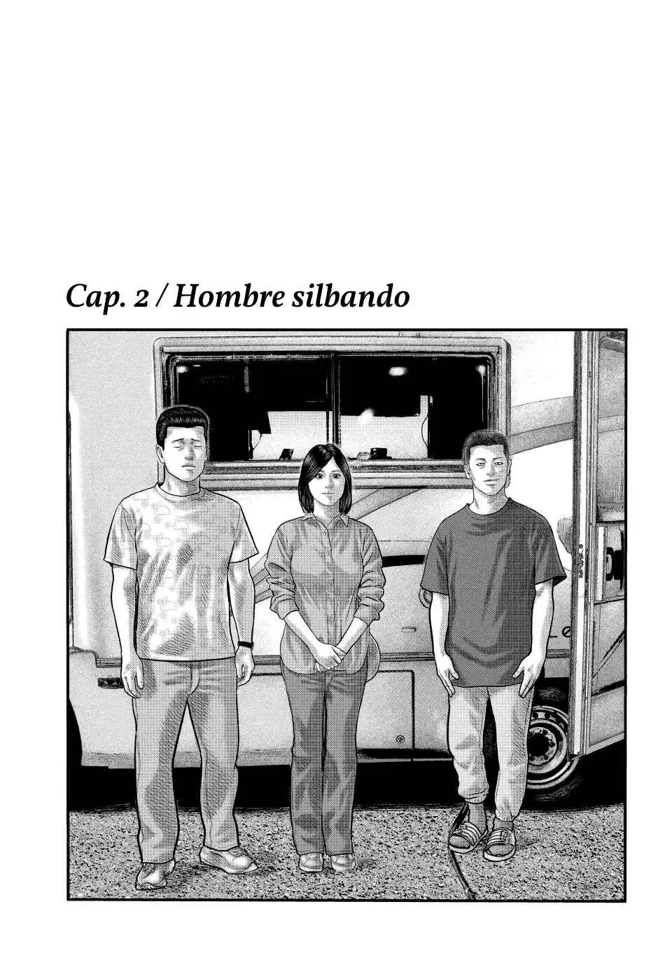 The Fable: The third secret Capítulo 2: Hombre silbando - Page 3