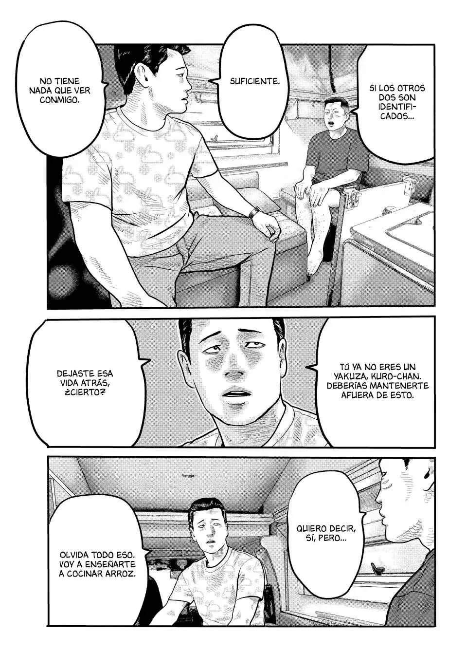 The Fable: The third secret Capítulo 2: Hombre silbando - Page 15