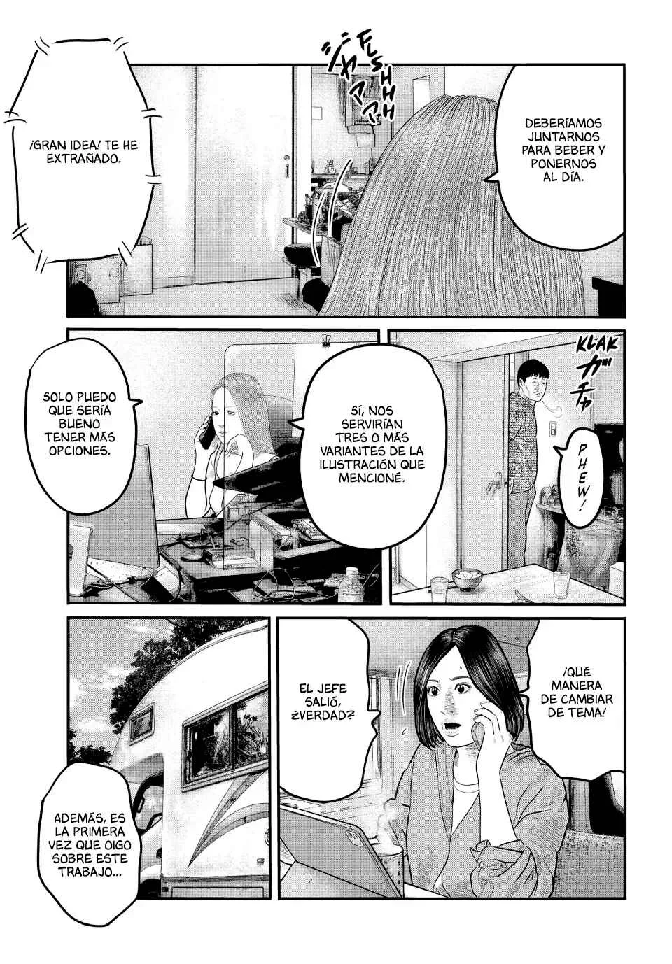 The Fable: The third secret Capítulo 2: Hombre silbando - Page 21