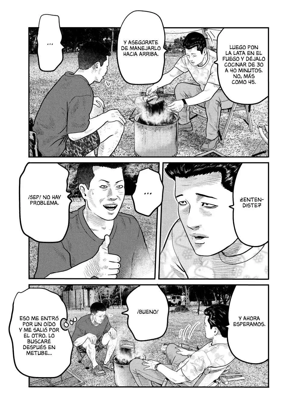 The Fable: The third secret Capítulo 2: Hombre silbando - Page 23