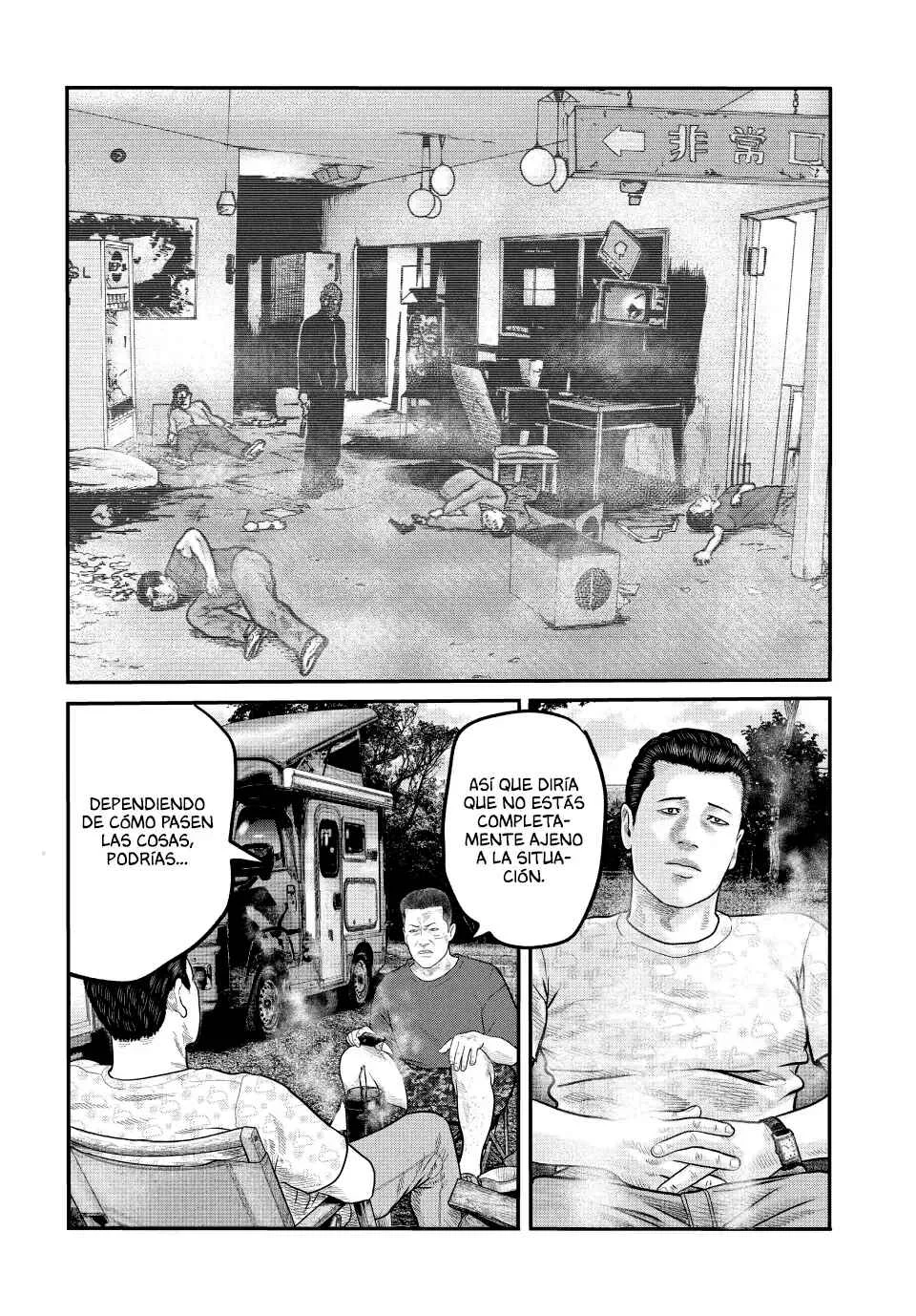 The Fable: The third secret Capítulo 2: Hombre silbando - Page 26