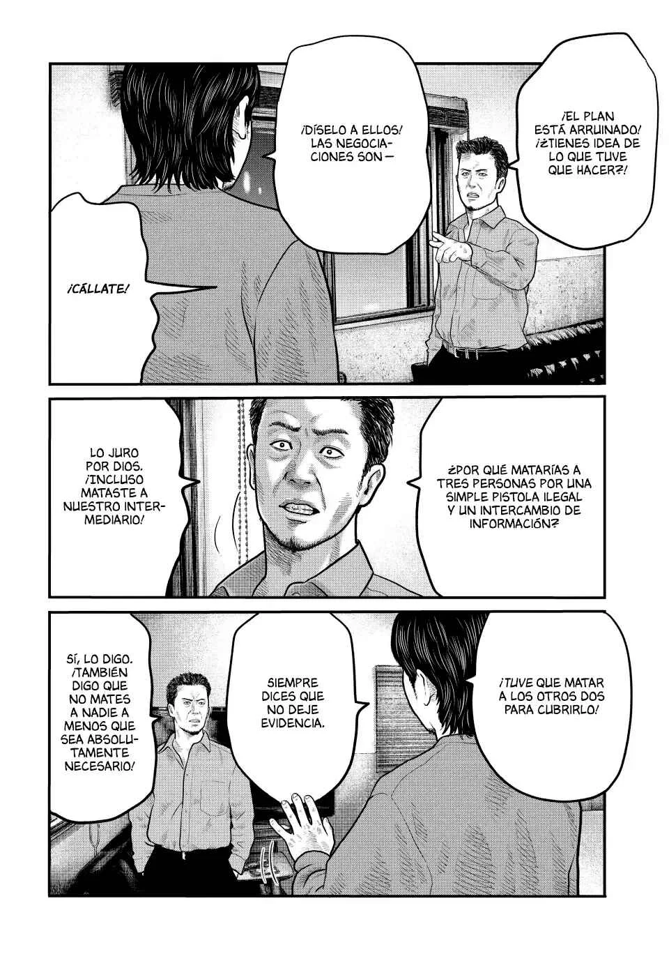 The Fable: The third secret Capítulo 2: Hombre silbando - Page 32