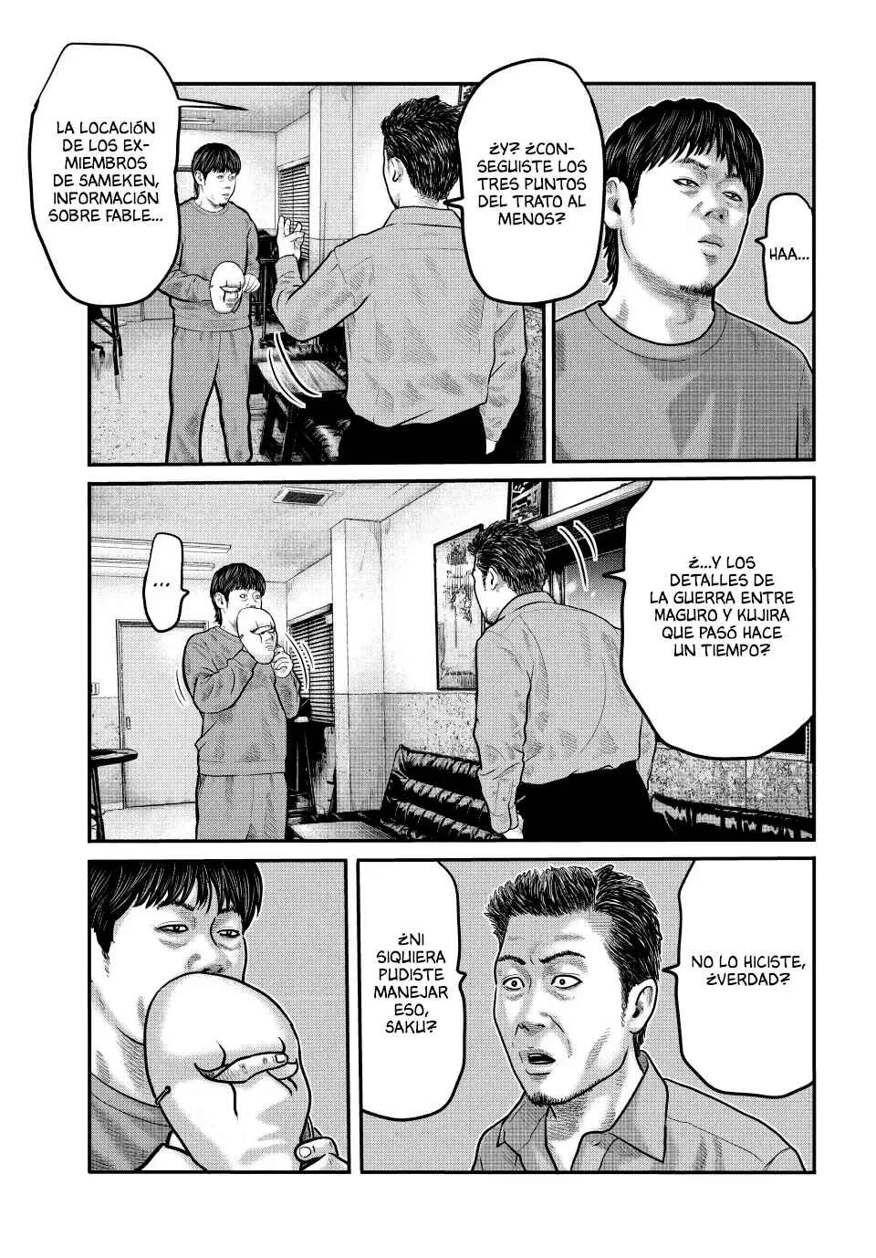 The Fable: The third secret Capítulo 2: Hombre silbando - Page 33