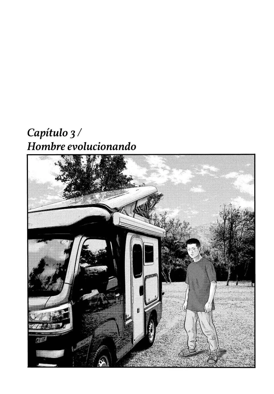 The Fable: The third secret Capítulo 3: Hombre evolucionando - Page 2