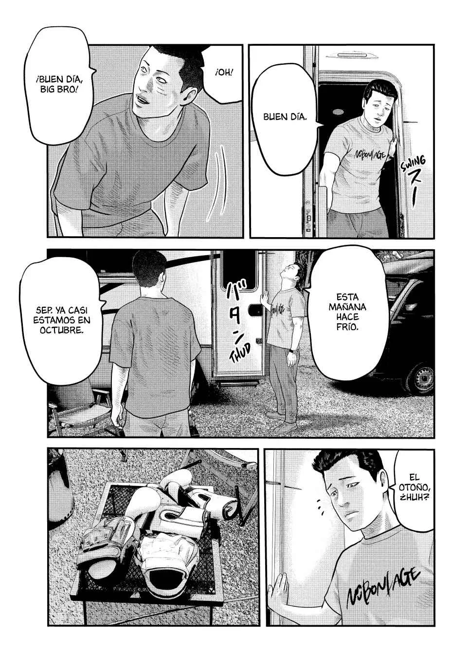 The Fable: The third secret Capítulo 3: Hombre evolucionando - Page 14