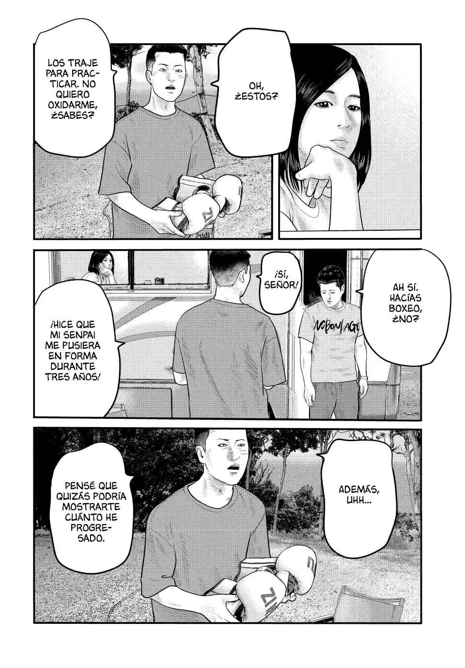 The Fable: The third secret Capítulo 3: Hombre evolucionando - Page 15