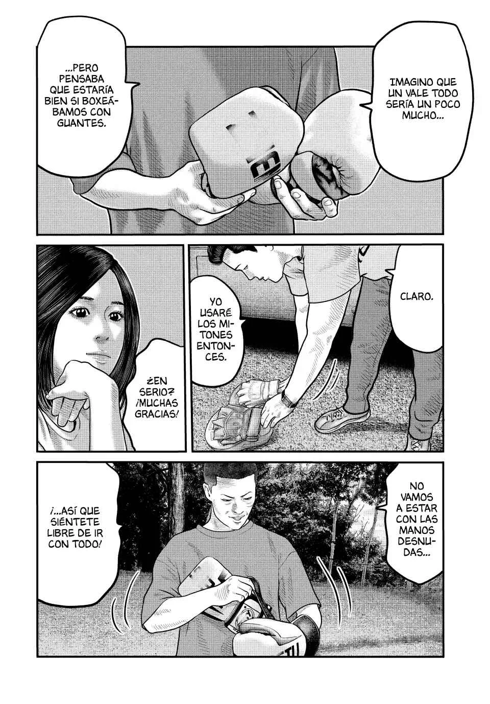 The Fable: The third secret Capítulo 3: Hombre evolucionando - Page 17