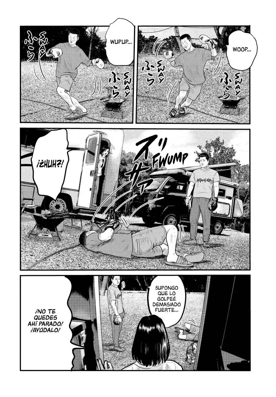 The Fable: The third secret Capítulo 3: Hombre evolucionando - Page 20