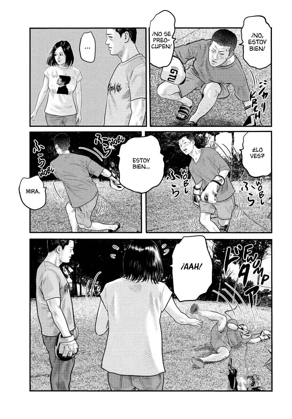 The Fable: The third secret Capítulo 3: Hombre evolucionando - Page 21