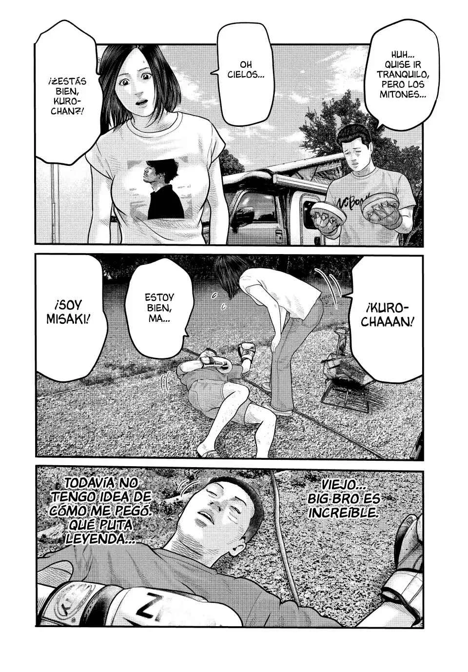 The Fable: The third secret Capítulo 3: Hombre evolucionando - Page 22
