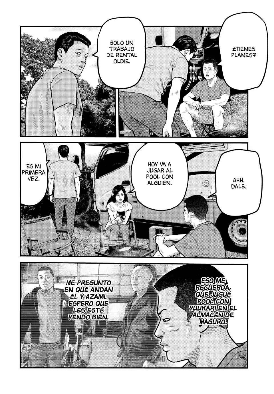 The Fable: The third secret Capítulo 4: Hombre treinta años tarde - Page 5