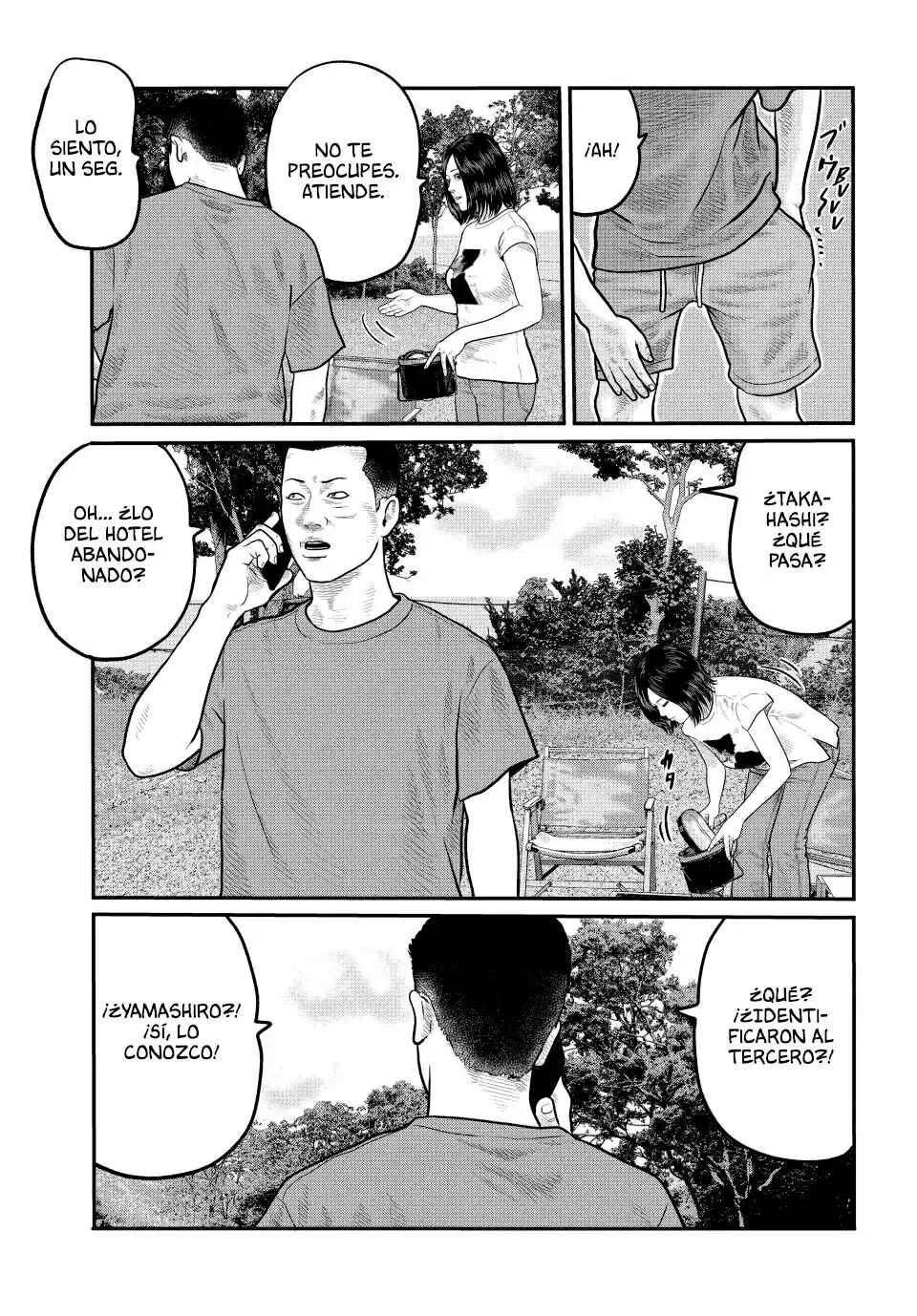 The Fable: The third secret Capítulo 4: Hombre treinta años tarde - Page 8