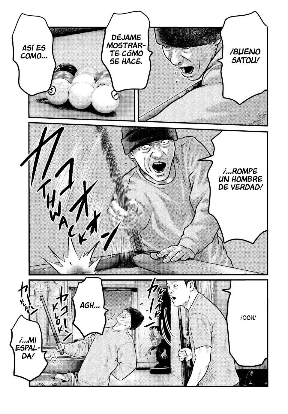 The Fable: The third secret Capítulo 4: Hombre treinta años tarde - Page 18