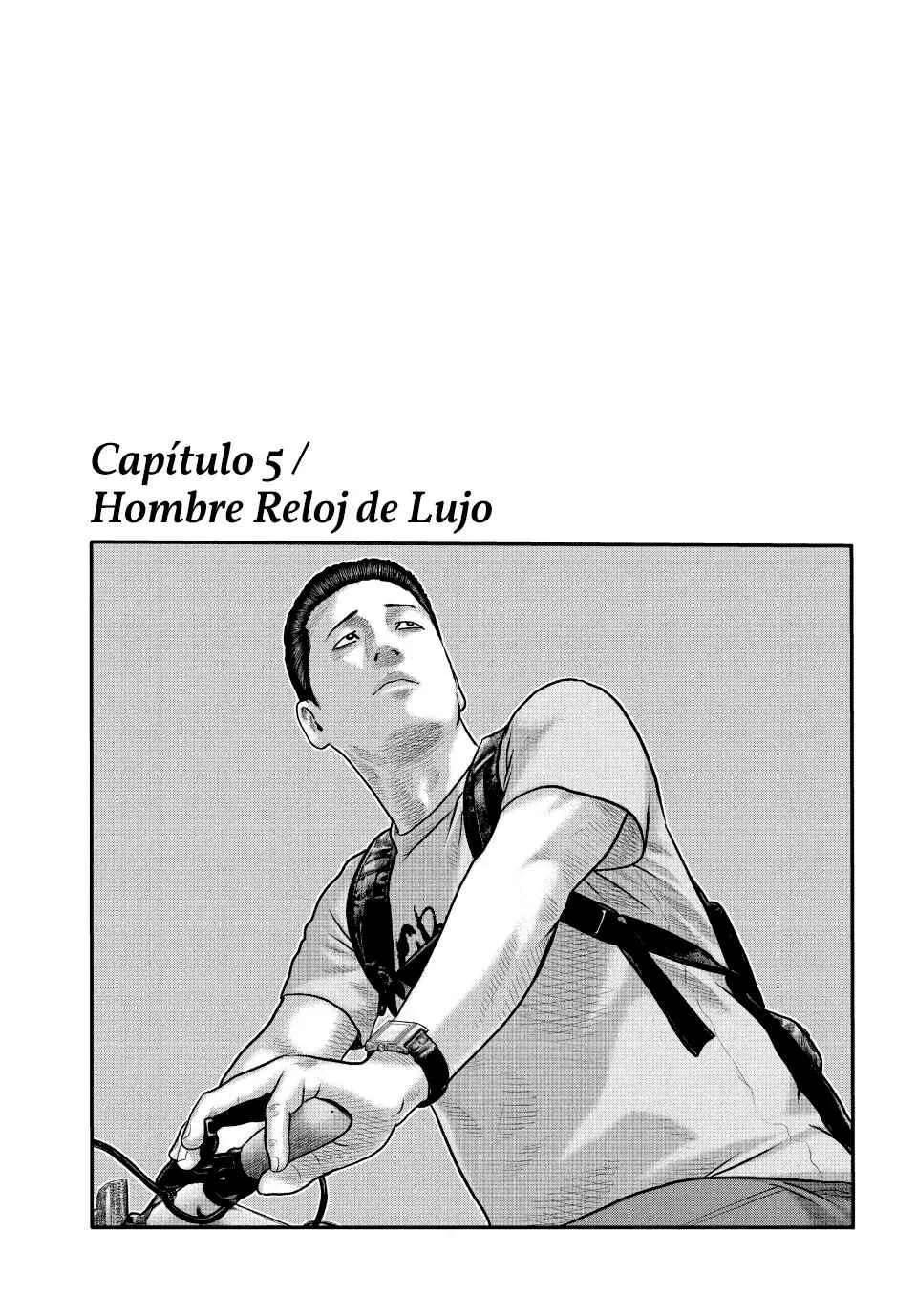 The Fable: The third secret Capítulo 5: Hombre reloj de lujo - Page 2