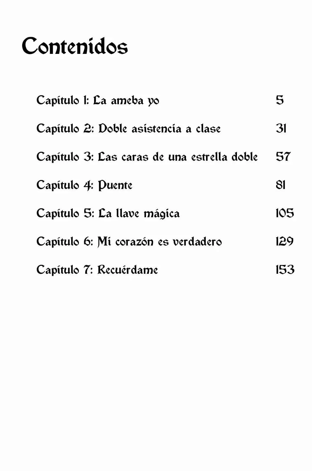 The Faces of a Double Star Capítulo 1 - Page 5