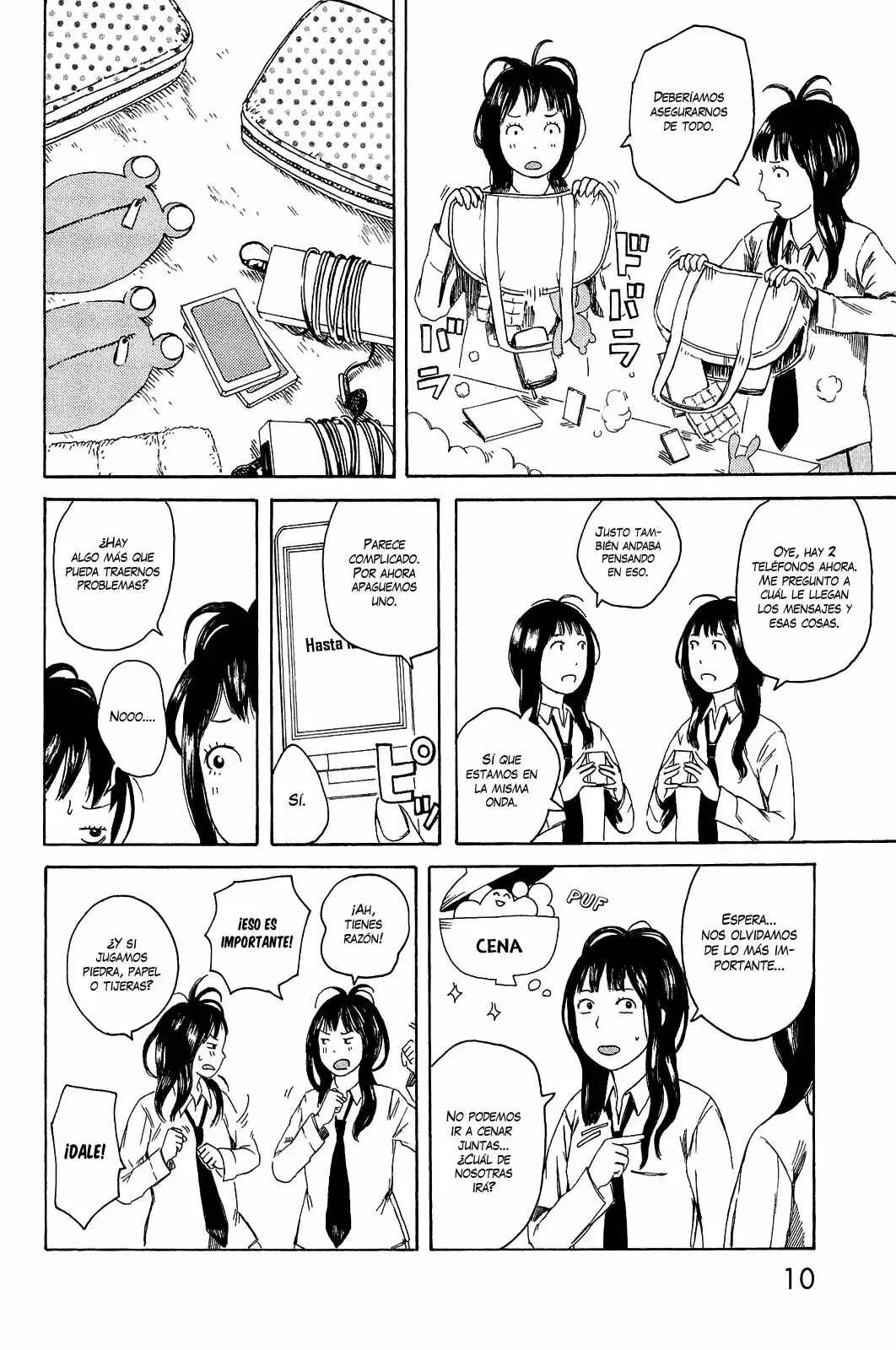 The Faces of a Double Star Capítulo 1 - Page 11