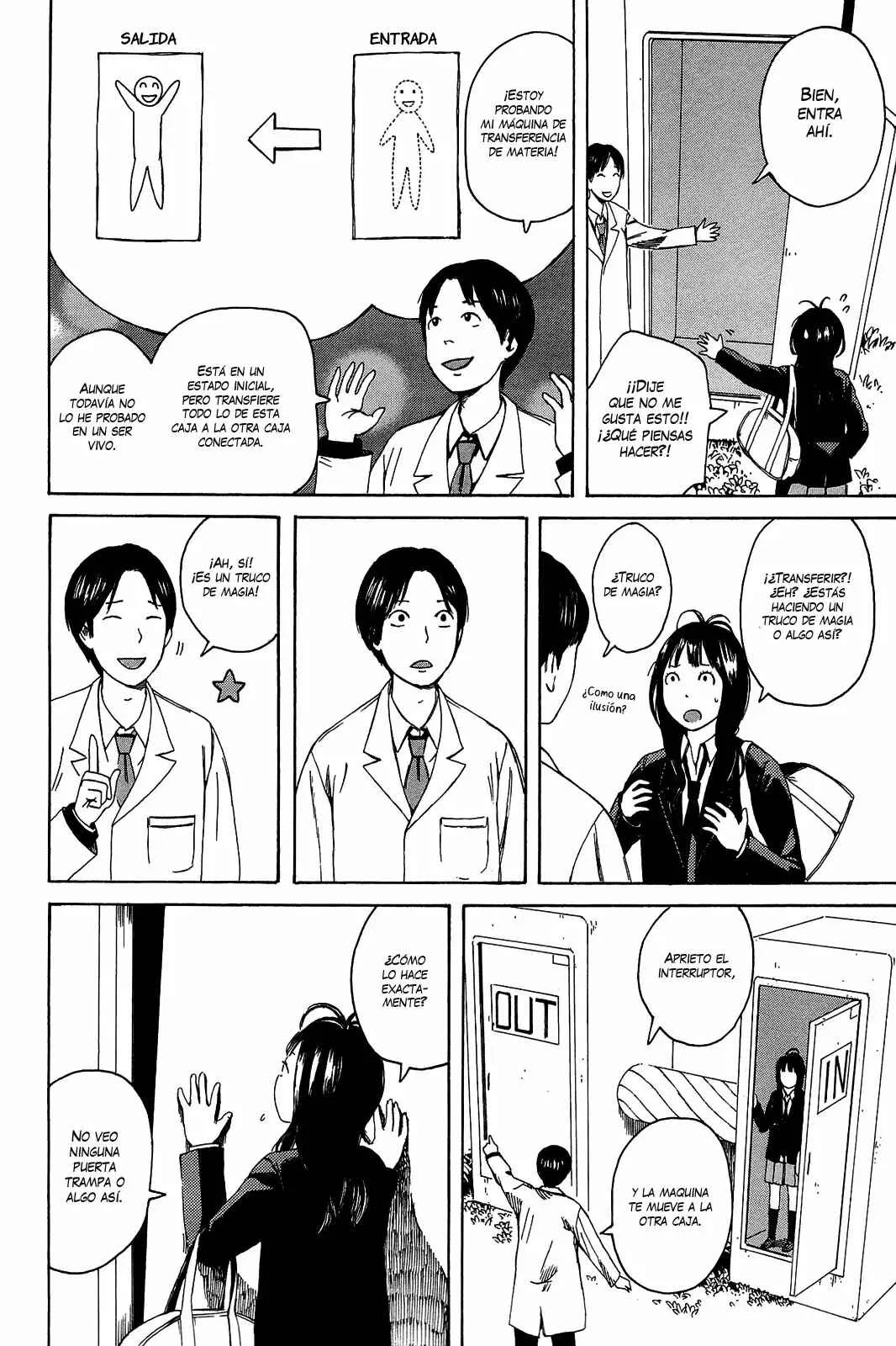 The Faces of a Double Star Capítulo 1 - Page 15