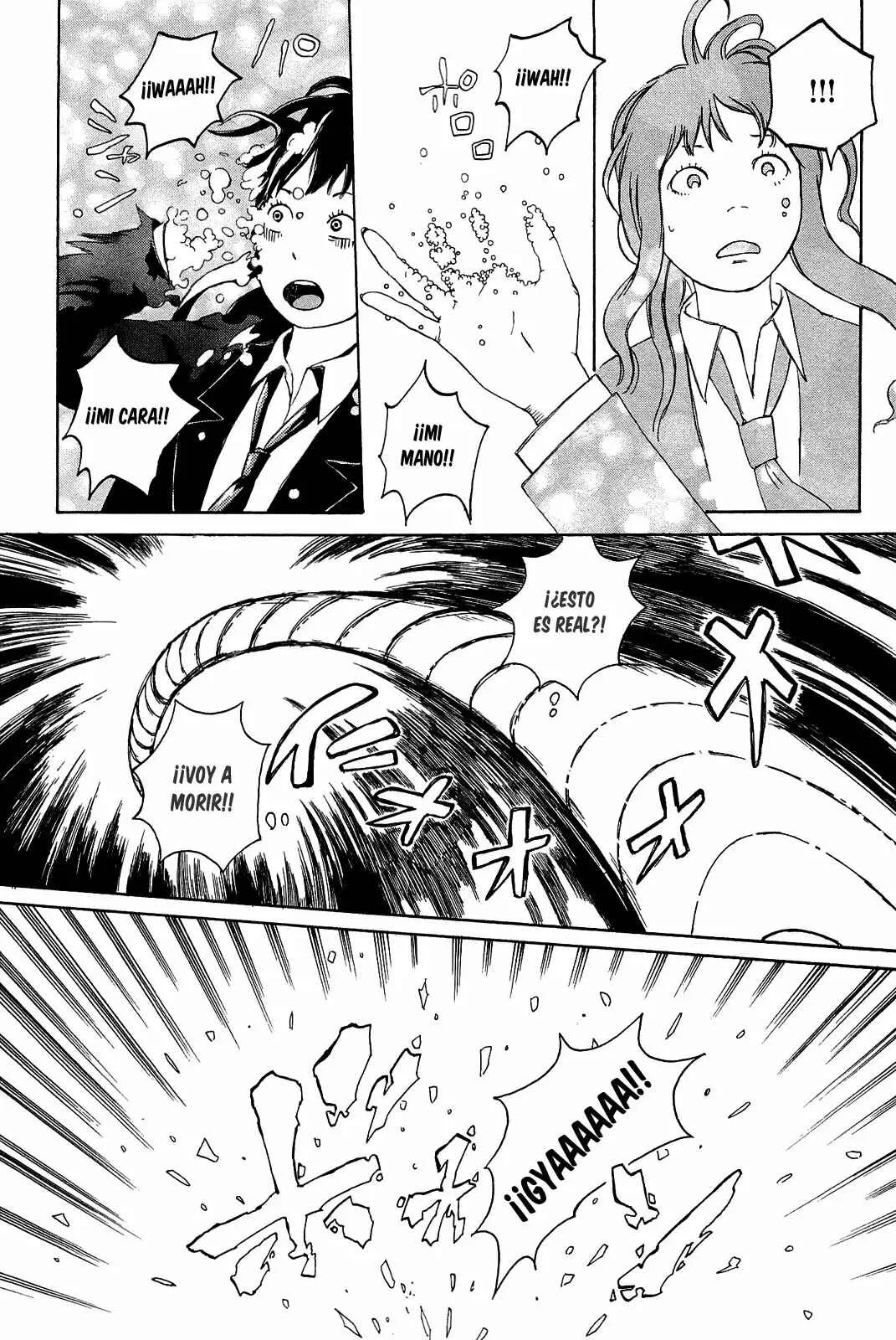 The Faces of a Double Star Capítulo 1 - Page 17