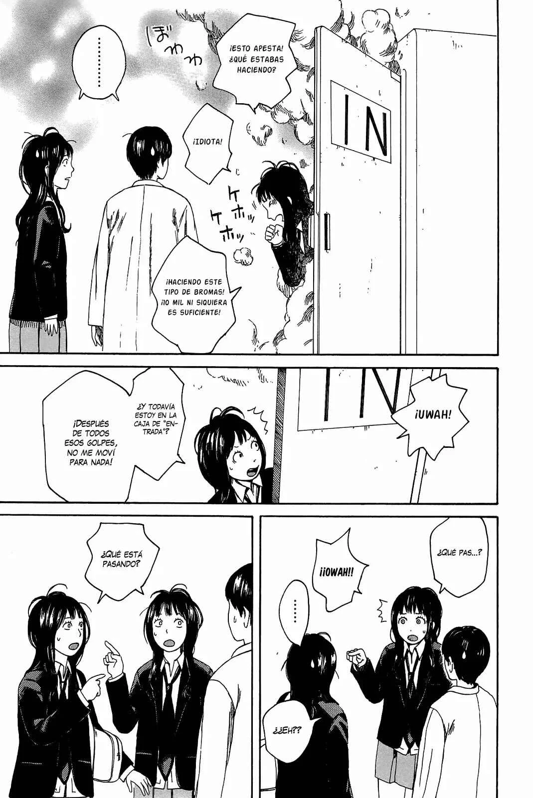 The Faces of a Double Star Capítulo 1 - Page 20