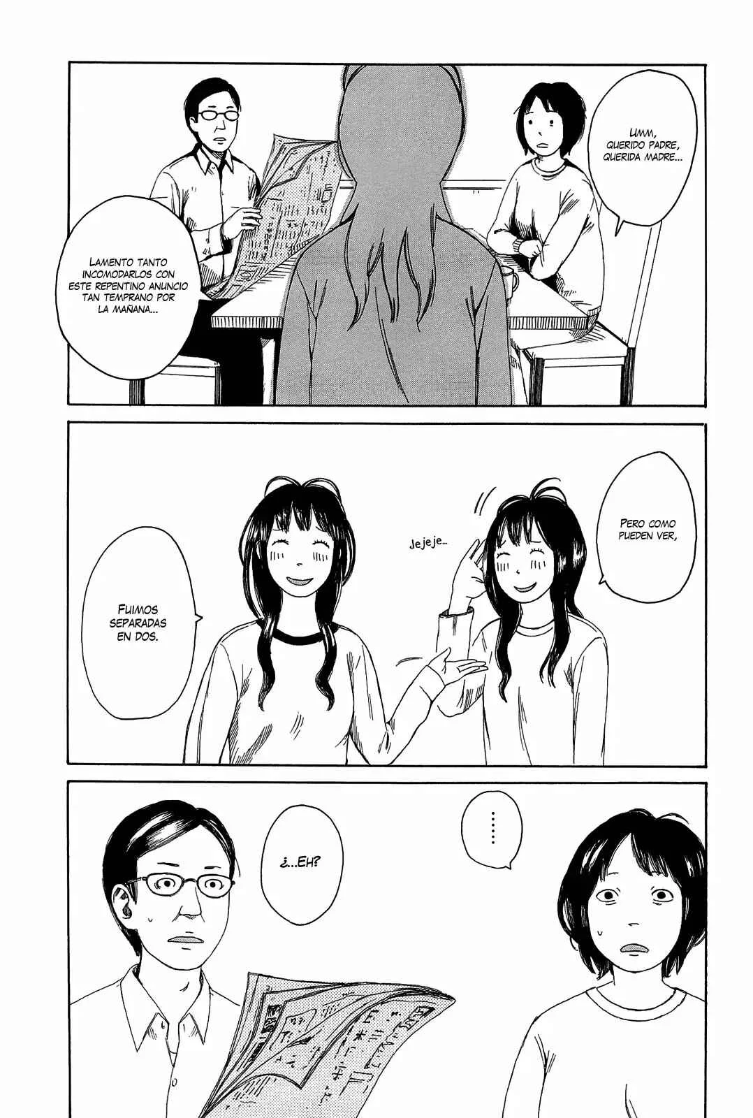 The Faces of a Double Star Capítulo 1 - Page 28