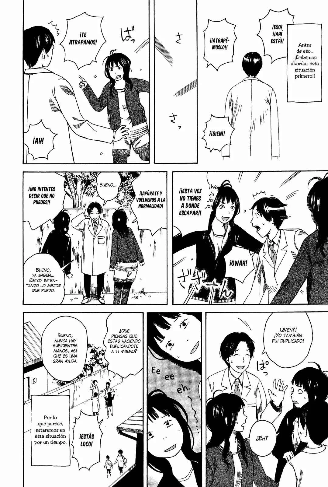 The Faces of a Double Star Capítulo 1 - Page 31