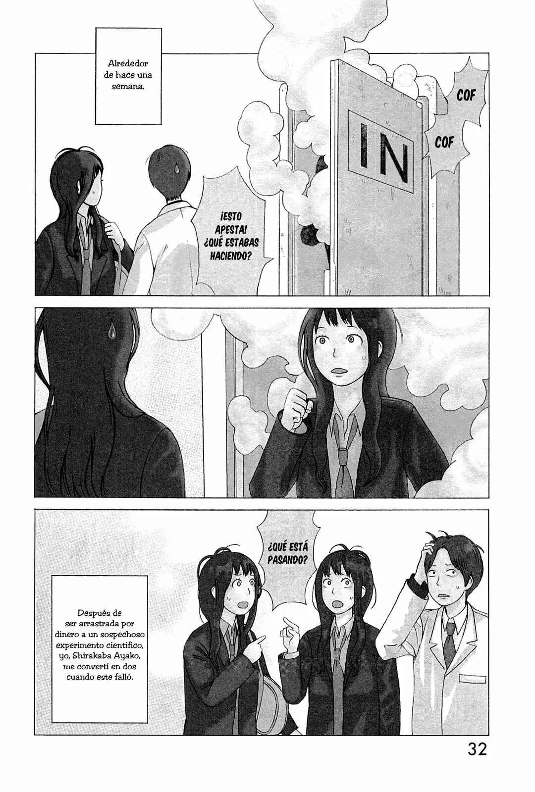 The Faces of a Double Star Capítulo 2 - Page 3