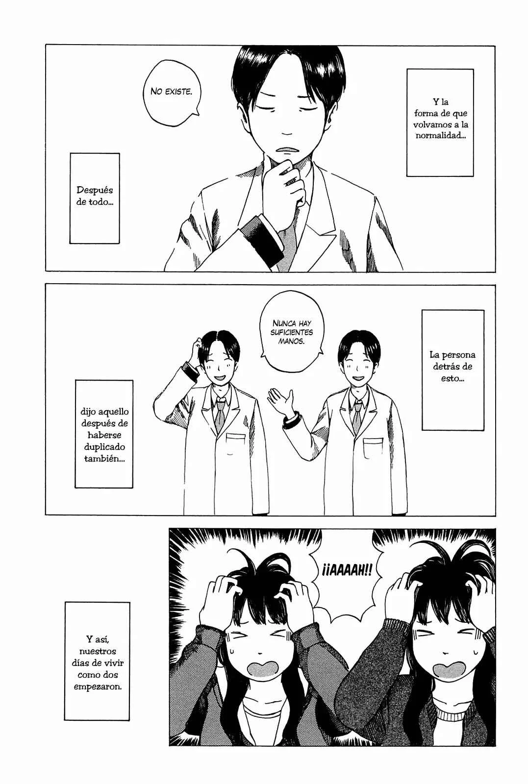 The Faces of a Double Star Capítulo 2 - Page 4