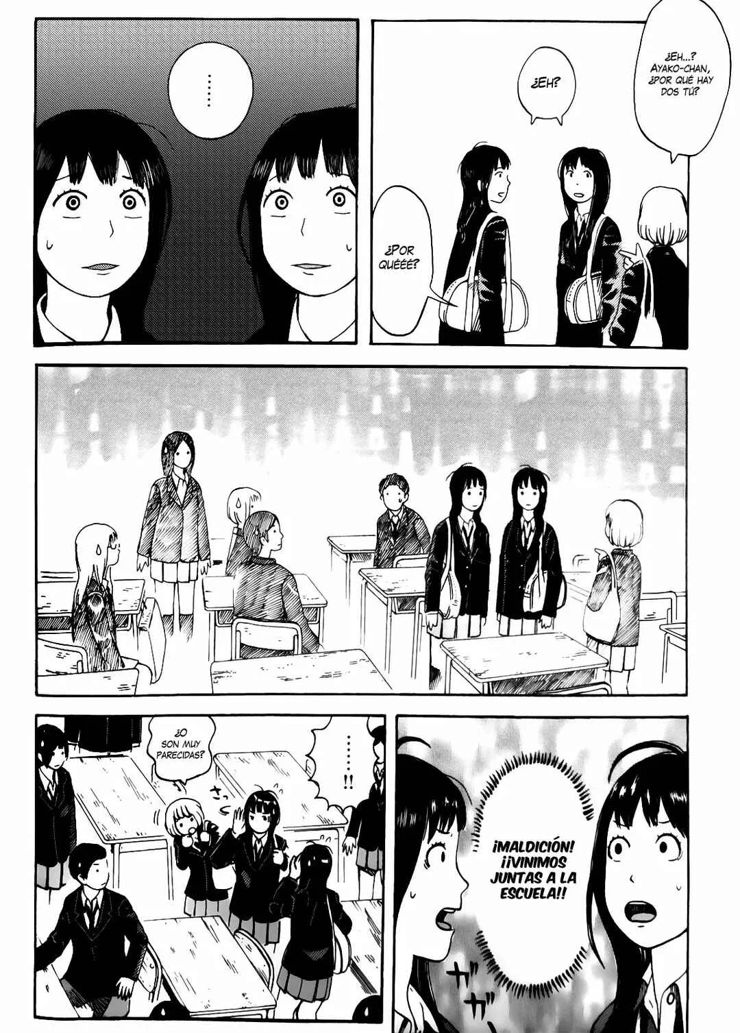 The Faces of a Double Star Capítulo 2 - Page 11