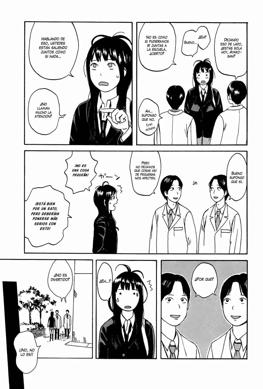 The Faces of a Double Star Capítulo 2 - Page 16