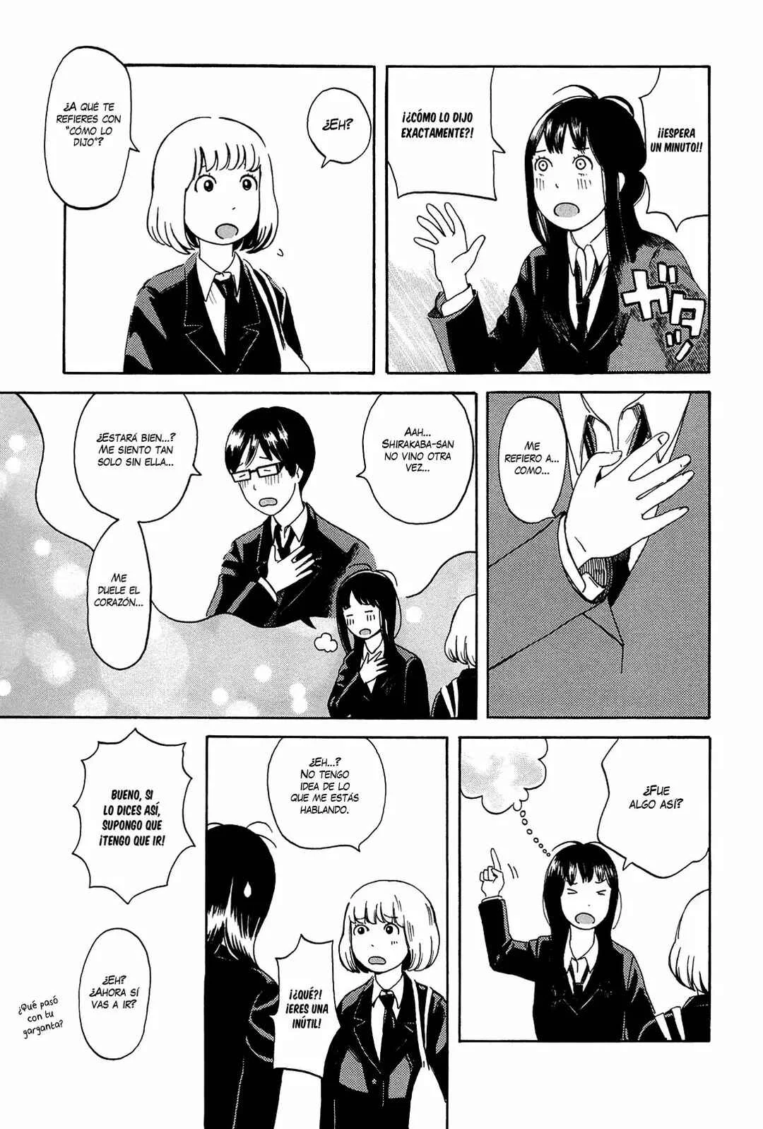 The Faces of a Double Star Capítulo 2 - Page 18