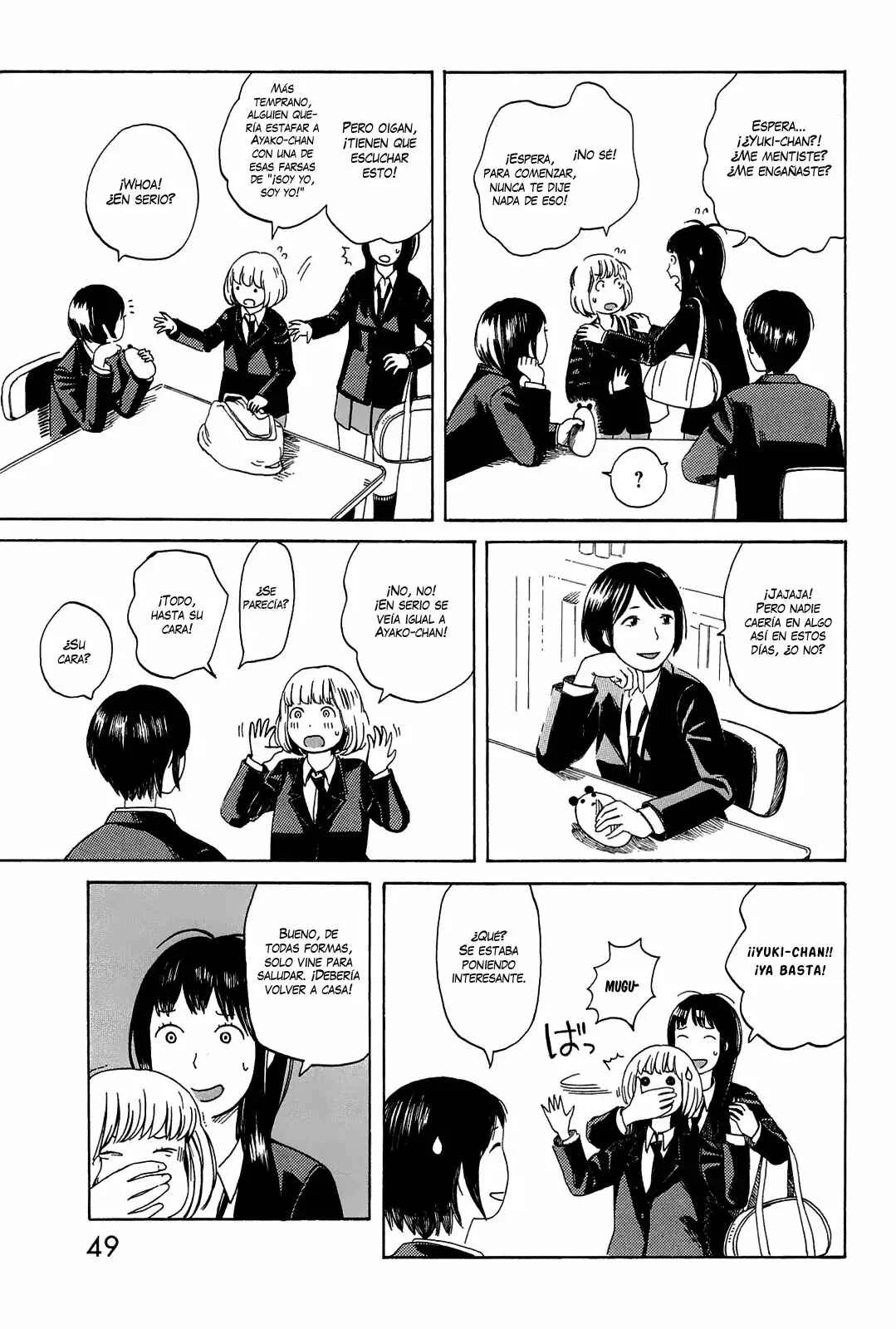 The Faces of a Double Star Capítulo 2 - Page 20