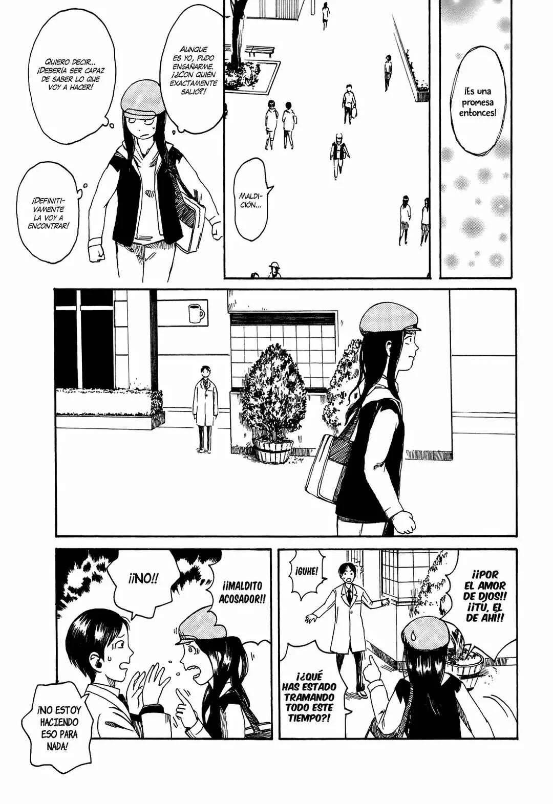 The Faces of a Double Star Capítulo 3 - Page 18