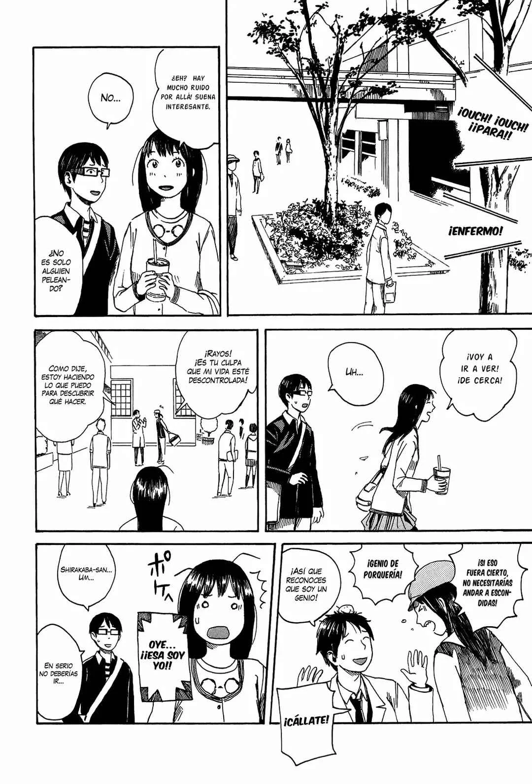 The Faces of a Double Star Capítulo 3 - Page 19