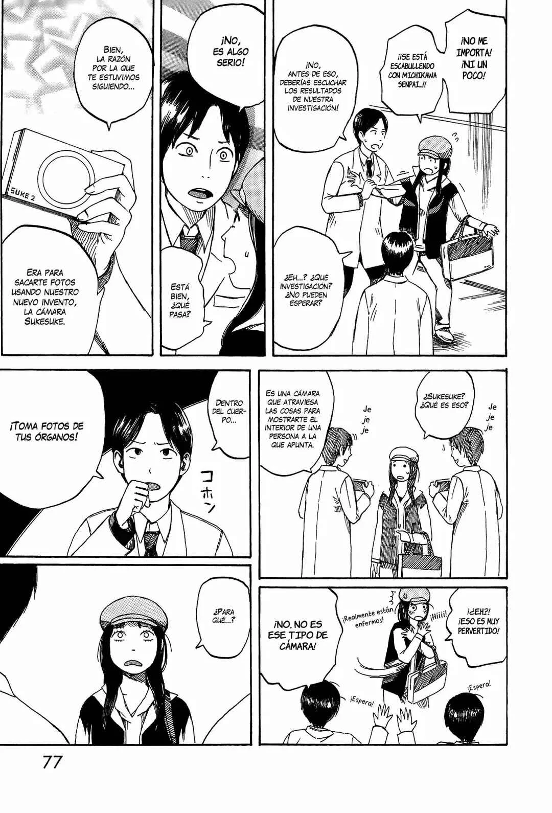 The Faces of a Double Star Capítulo 3 - Page 22