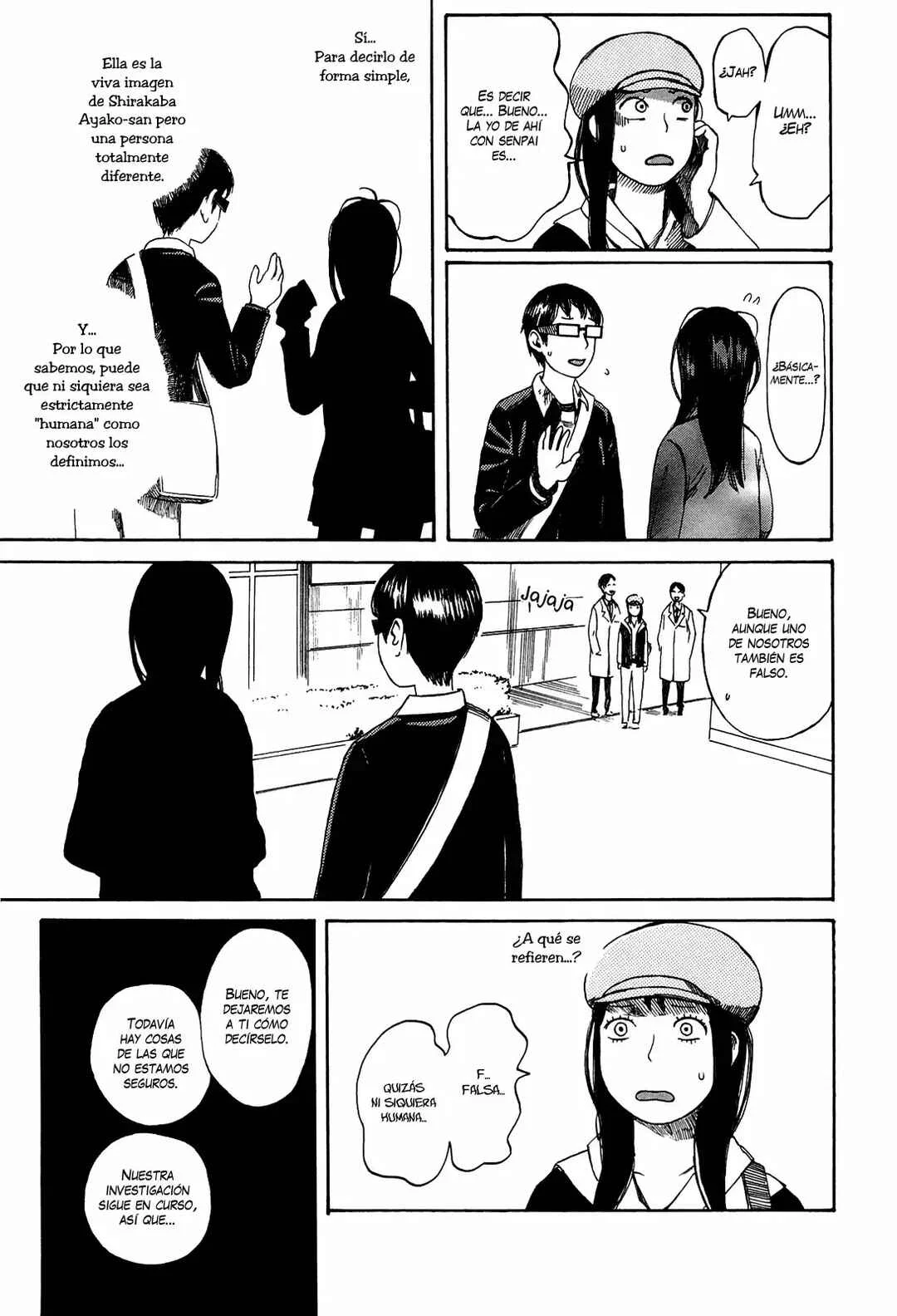 The Faces of a Double Star Capítulo 3 - Page 24