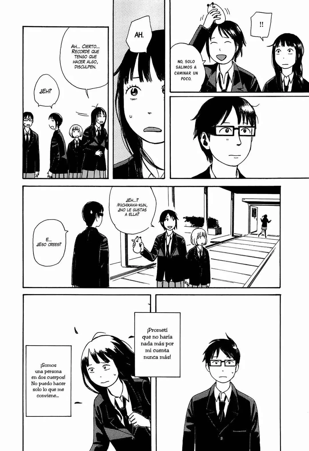 The Faces of a Double Star Capítulo 4 - Page 11