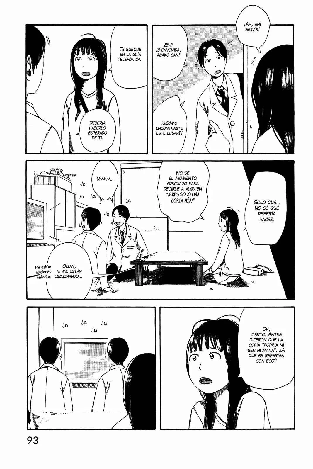 The Faces of a Double Star Capítulo 4 - Page 14